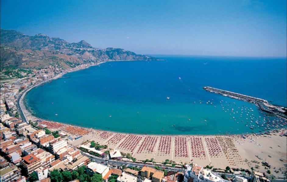 Kalimera Guest House Giardini-Naxos Kültér fotó